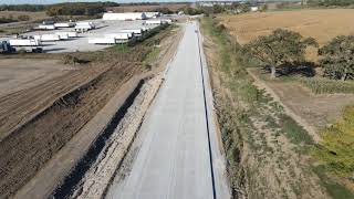 Croell Inc. Paving in Johnson County 2020