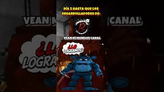 DÍA 5 😱 ME ENCONTRÉ A UN CONTRIBUIDOR DE BITE BY NIGHT #bitebynight #roblox #fnaf #developer