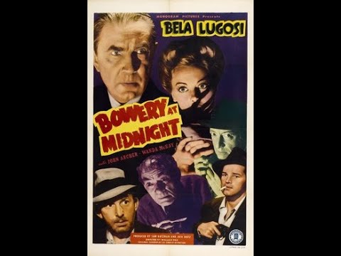 Bowery At Midnight. 1942.a classic . in English still