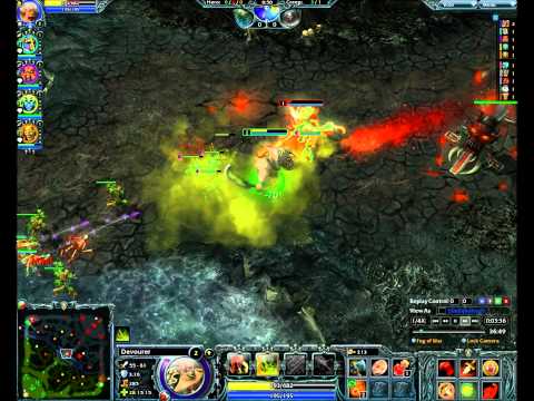 Devourer hooks, and fights HON HD