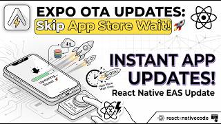 Expo Over-The-Air (OTA) Updates Explained | React Native