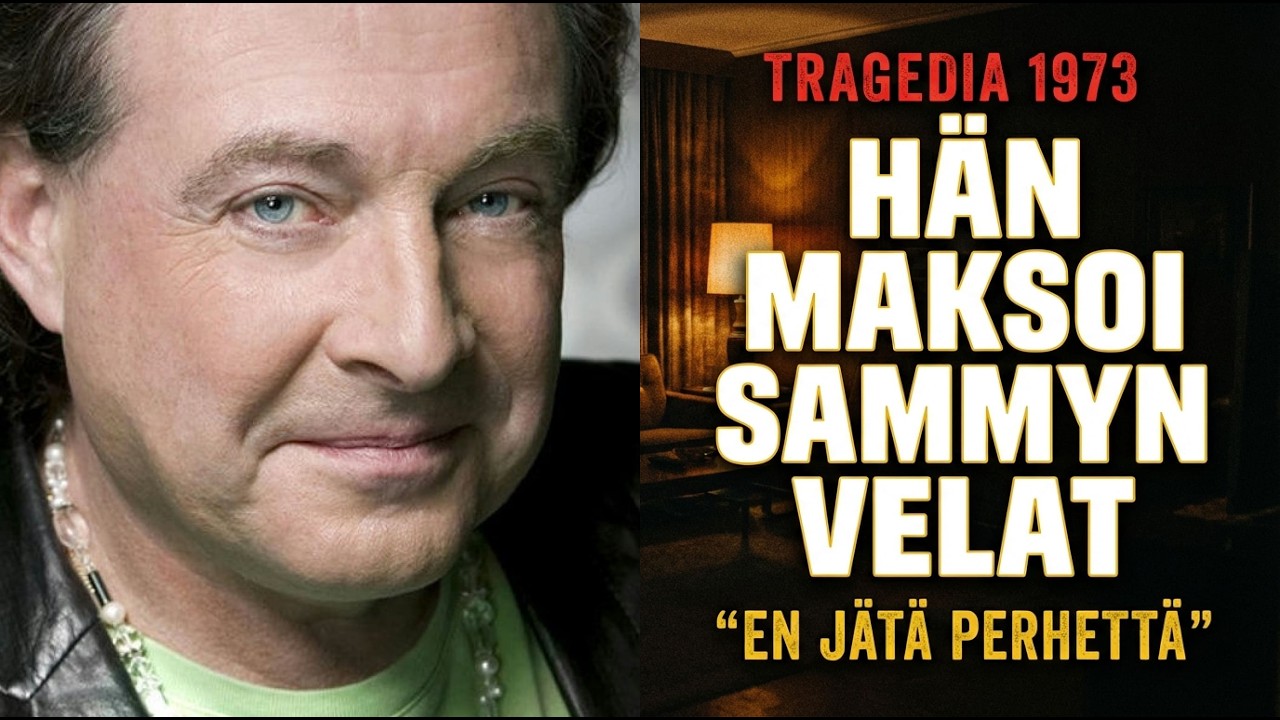 Velat, jotka Sammy jätti: Kirkan salainen uhraus, josta hän vaikeni vuosia