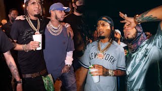 Anuel Aa Difru Todo De Las Discoteca De Rd Con Rochi Rd