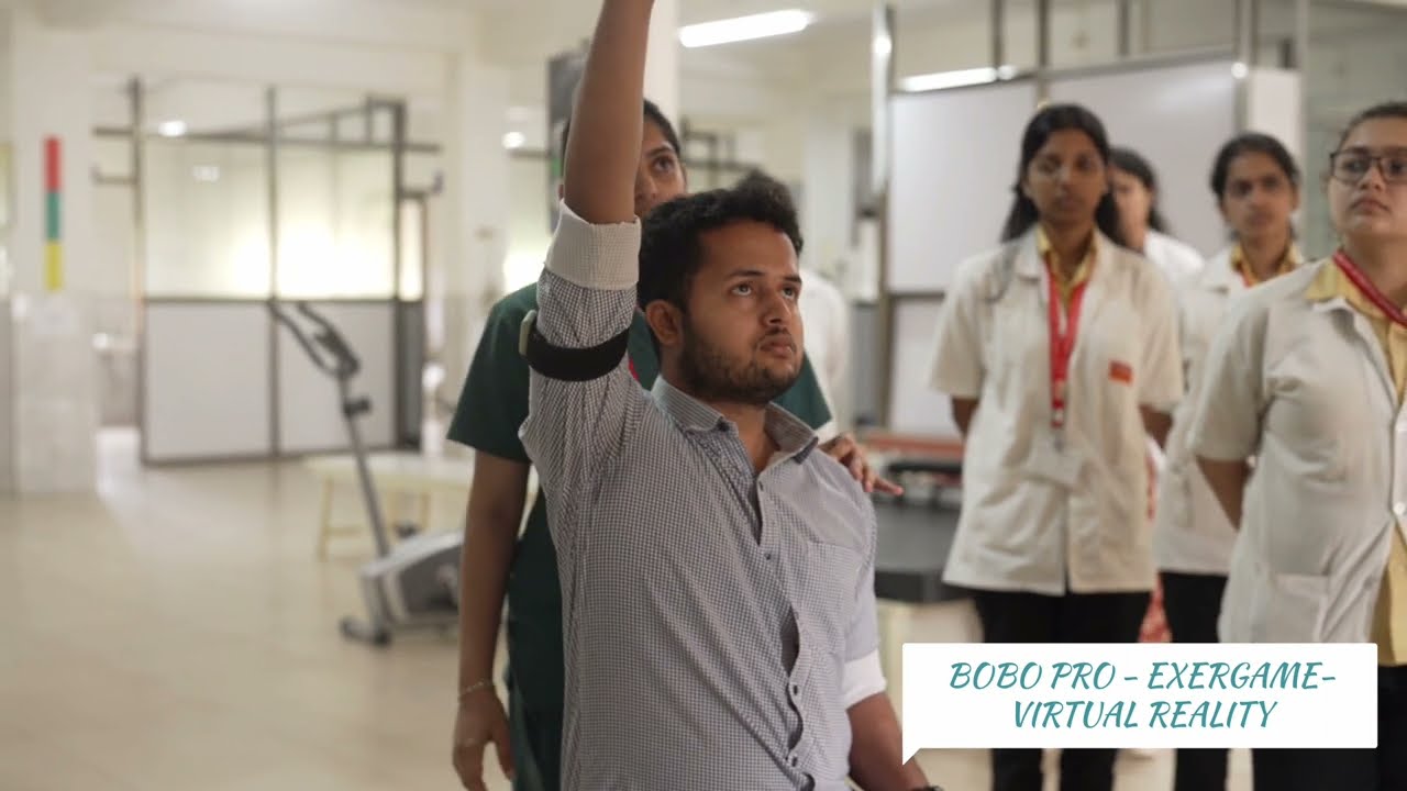 CVRS OPD (Physiotherapy Department) | Gait Analysis & Rehab Technologies. 
