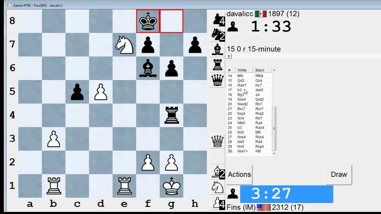 Standard Chess #21: IM Bartholomew vs. davalicc (Benko Gambit)