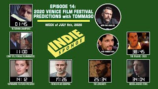 IndieSponge Episode: 14 - 2020 Venice Film Festival Predictions