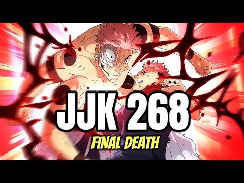 FINALLY SUKUNA'S DEATH 😭 | Megumi Is Back | Jujutsu Kaisen Chapter 268