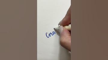 #spookyseason #brushpencalligraphy #brushpen #coraline @writech