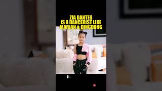 Zia Dantes Is A Dancerist Like Marian & Dingdong