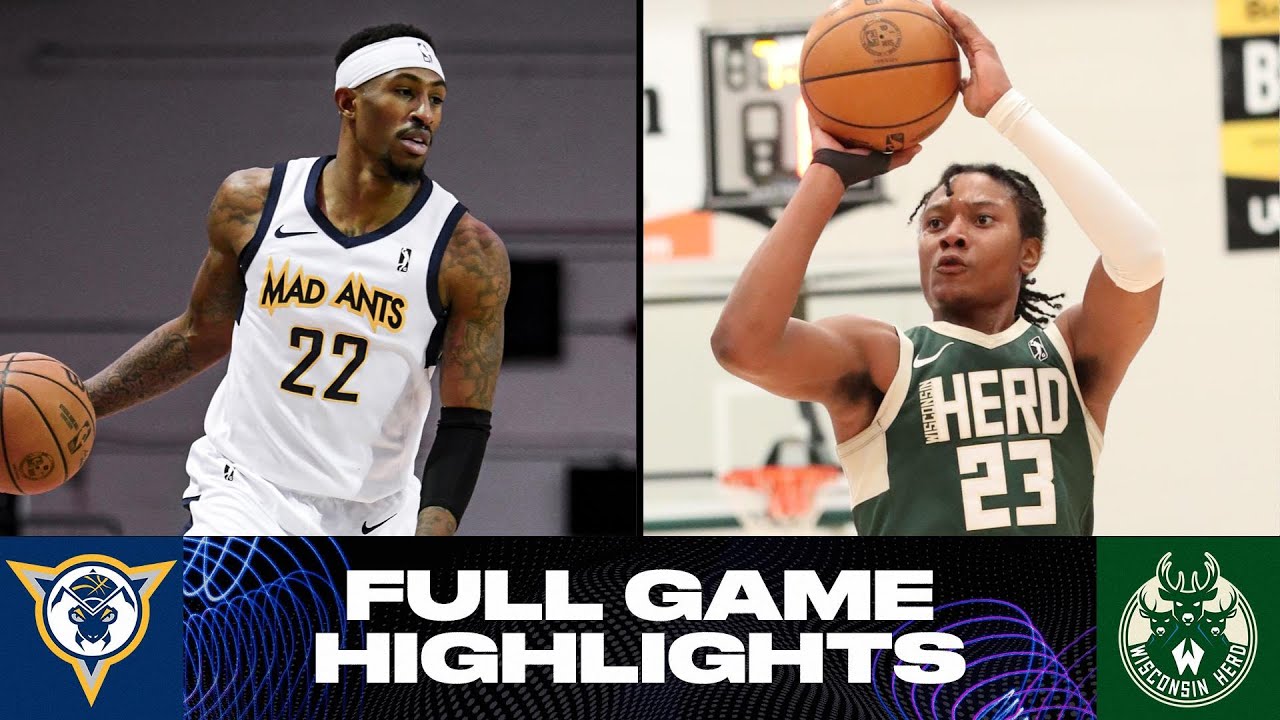Wisconsin Herd vs. Indiana Mad Ants - Game Highlights