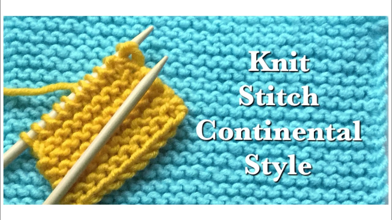 Easy knitting for beginners