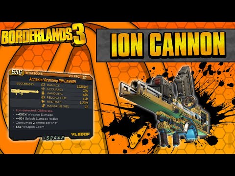 Video: Borderlands 3 - Lucky 7, ION CANNON, Boomers, Craps Dan Lokasi Senjata Jackpot Tampan Moxxi Yang Dijelaskan