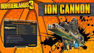 Borderlands 3 | ION CANNON Legendary Weapon Guide (The Norfleet of BL3!)