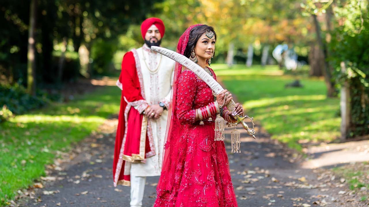 Vanita & Gavin Sikh Wedding 4k I Best Indian I  Wedding Trailer I