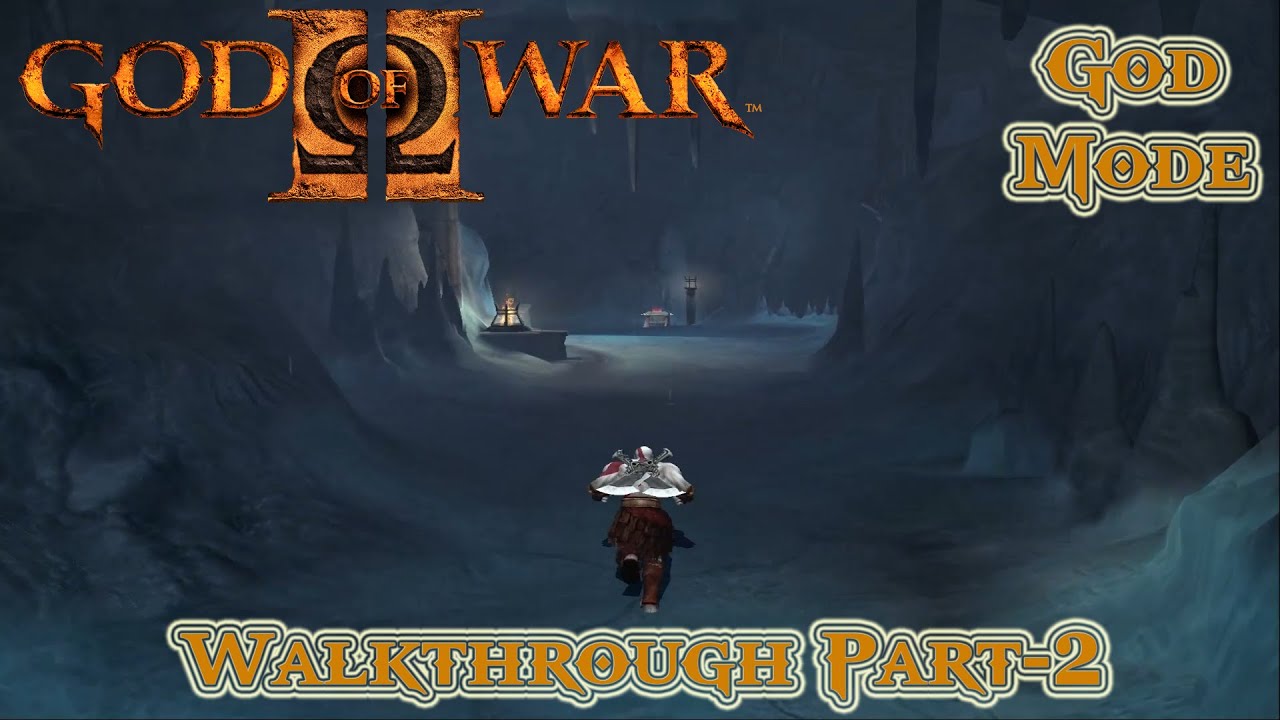 God of War II Walkthrough - Part 2 (Hard/God Mode) | PCSX2 - YouTube