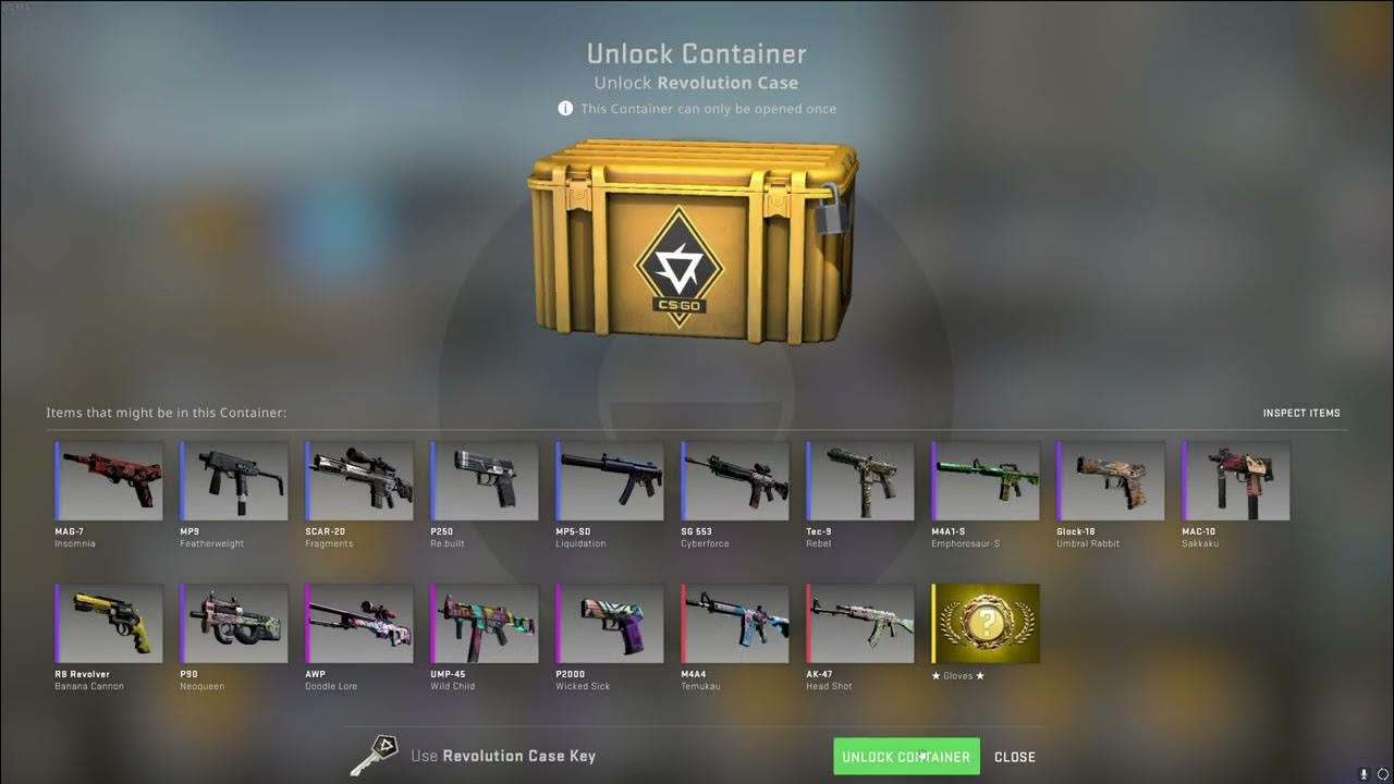 Revolution Case UNBOXING!!! NEW CASE YouTube