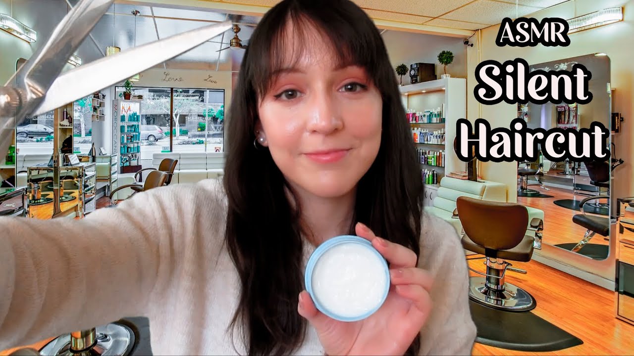 ⭐ASMR Fast Haircut Roleplay (Layered Sounds, No Talking)