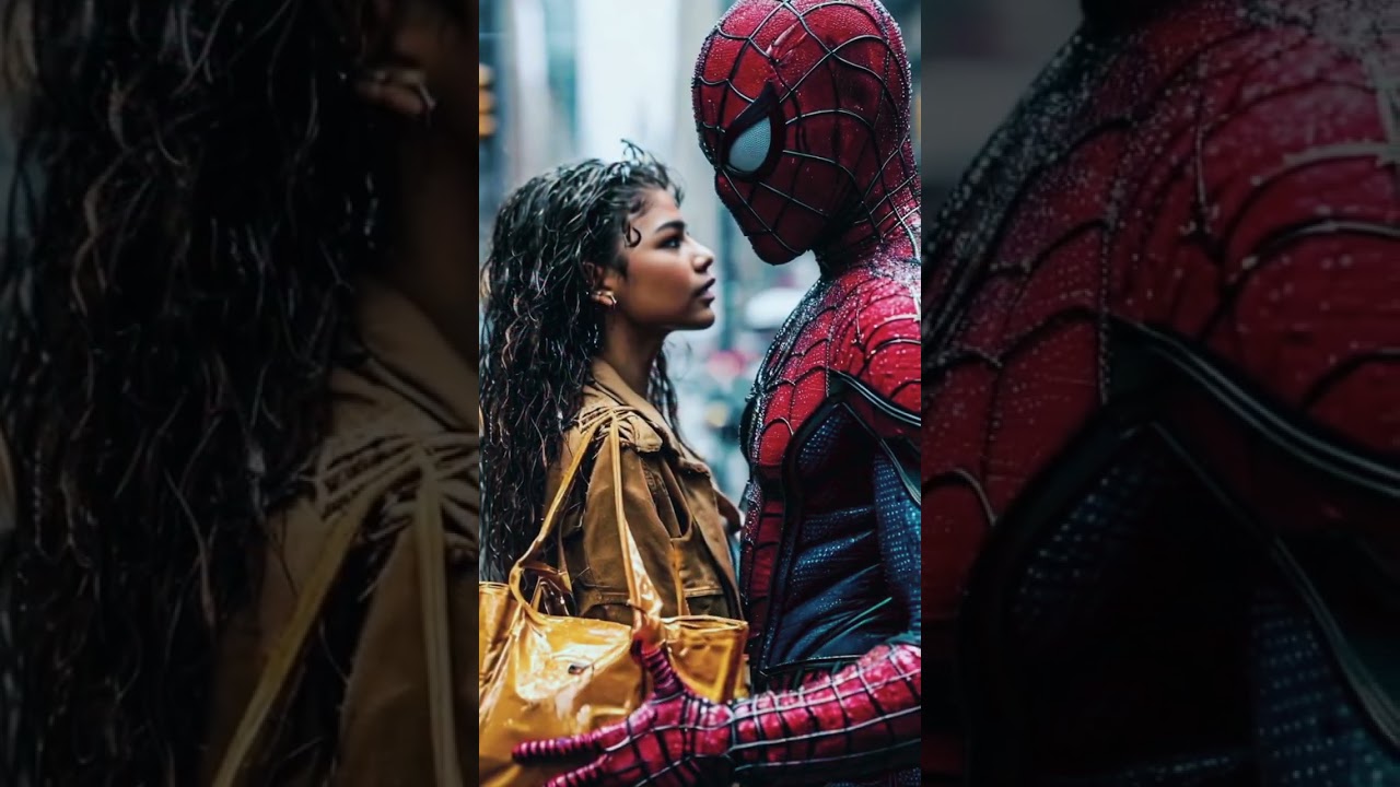 Оцените небольшой комикс про Спайдермена