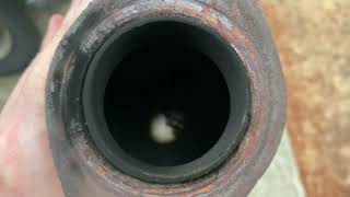 1990 Toyota Pickup 22re gets new #magnaflow  #catalyticconverter  #BRExhaust #muffler  #22re #
