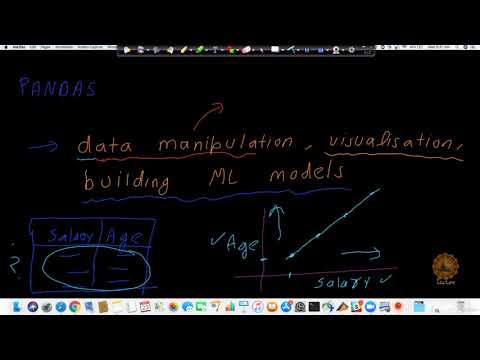 24_1. python pandas tutorial | Machine Learning A-Z | Kaggle Master | python data science