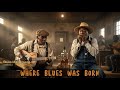 Real Mississippi Blues Old School Guitar Harmonica