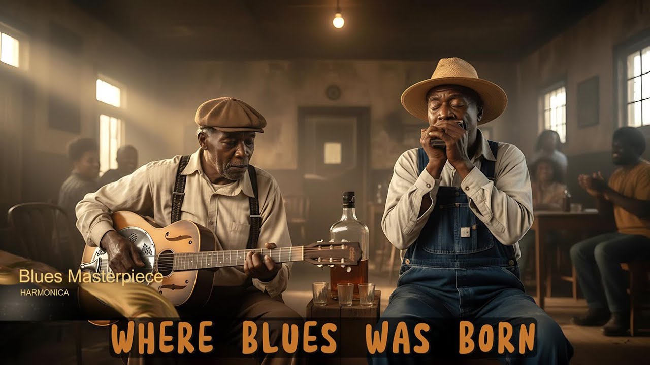 Real Mississippi Blues | Old School Guitar & Harmonica