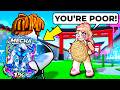 I Pretended To Be a Noob In Steal an Egg To Troll My Friend...