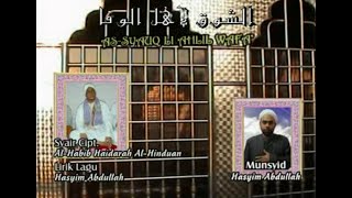 Hasyim Abdullah = SYAIR ASSYAUQ LI AHLIL WAFA