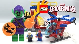 LEGO Spider-Man set review! LEGO Juniors 10687 - YouTube