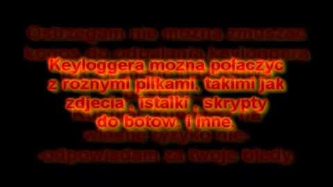 Tibia Keylogger - TSP www.evulsoft.com - producent 100% niewykrywalnych, profesjonalnych...