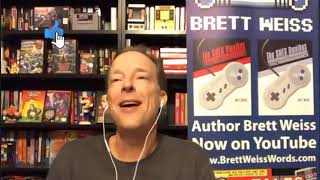Interview with Brett Weiss - video game historian, author and journalist