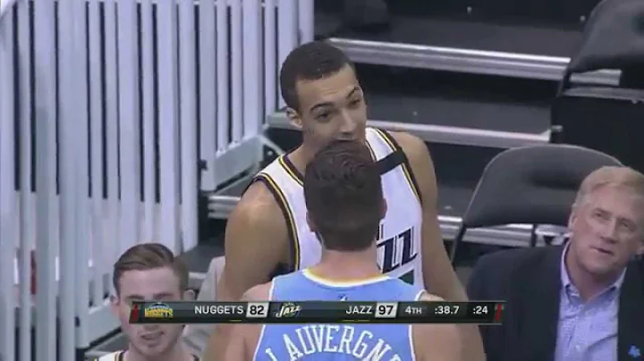 Jack Cooley Scores & Blocks Gary Harris