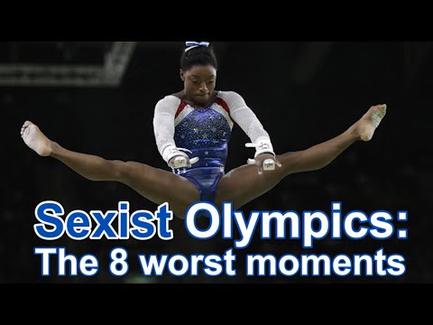 Video: Seksizmas Rio olimpinėse žaidynėse 2016 m