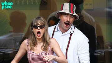 #TaylorSwift e #TravisKelce si scatenano sugli spalti degli #USOpen