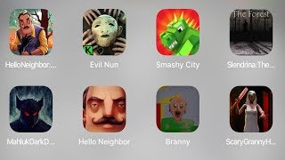 Hello neighbor,Smashy City,Evil Nun,Slendrina,mahluk,Hello Neighbor,Branny,Scary Granny screenshot 1