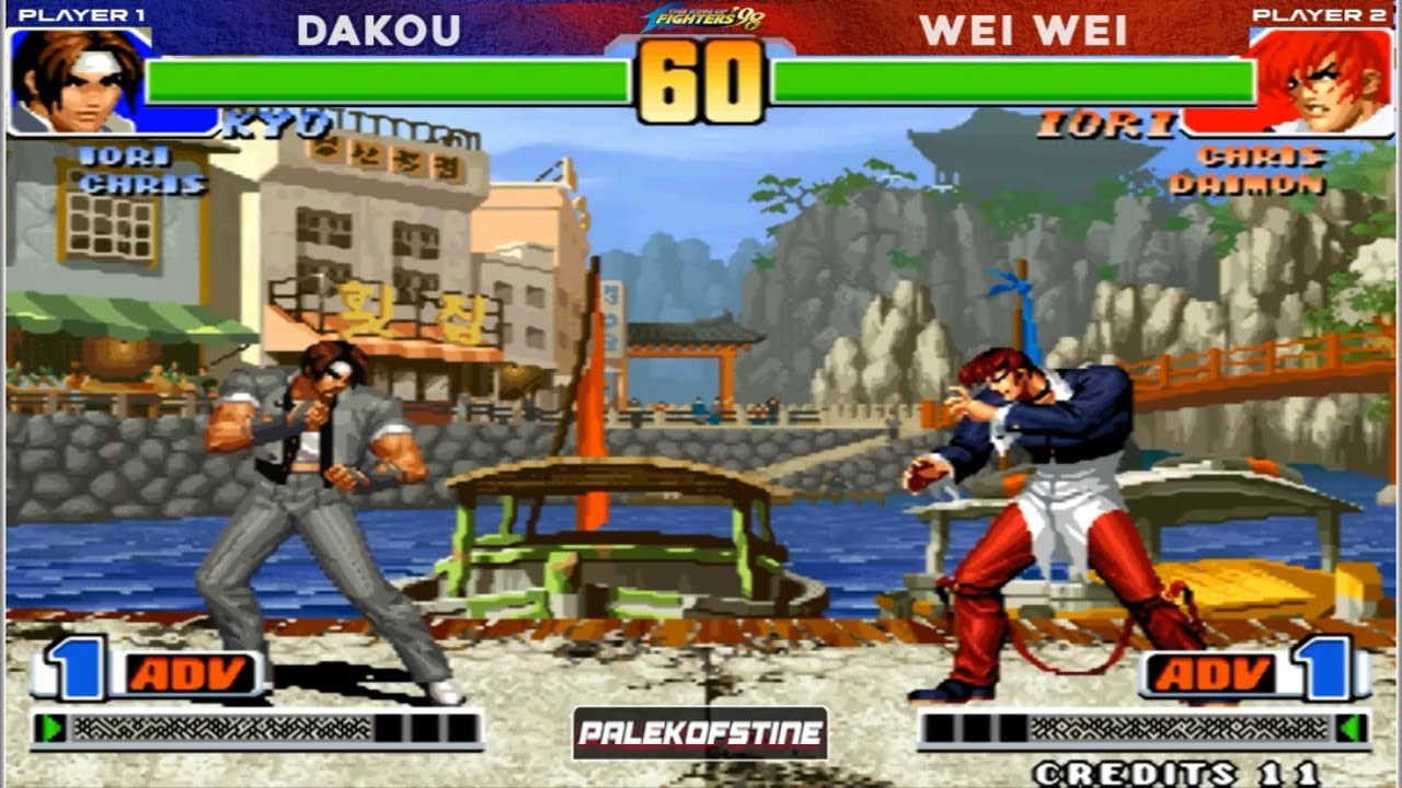 KOF 98 - Dakou (大口) Vs Zhen wei (威威) FT10 [15/09/2025] Money Match 60$