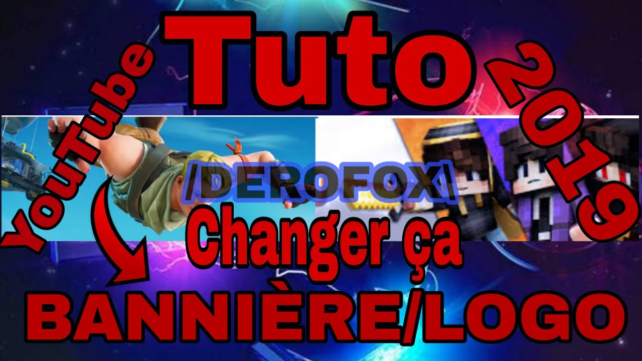 Comment Changer Sa Banniere Logo Youtube Facilement Sur Mobile Ios Android 2 Astuce Tuto 2019 Youtube