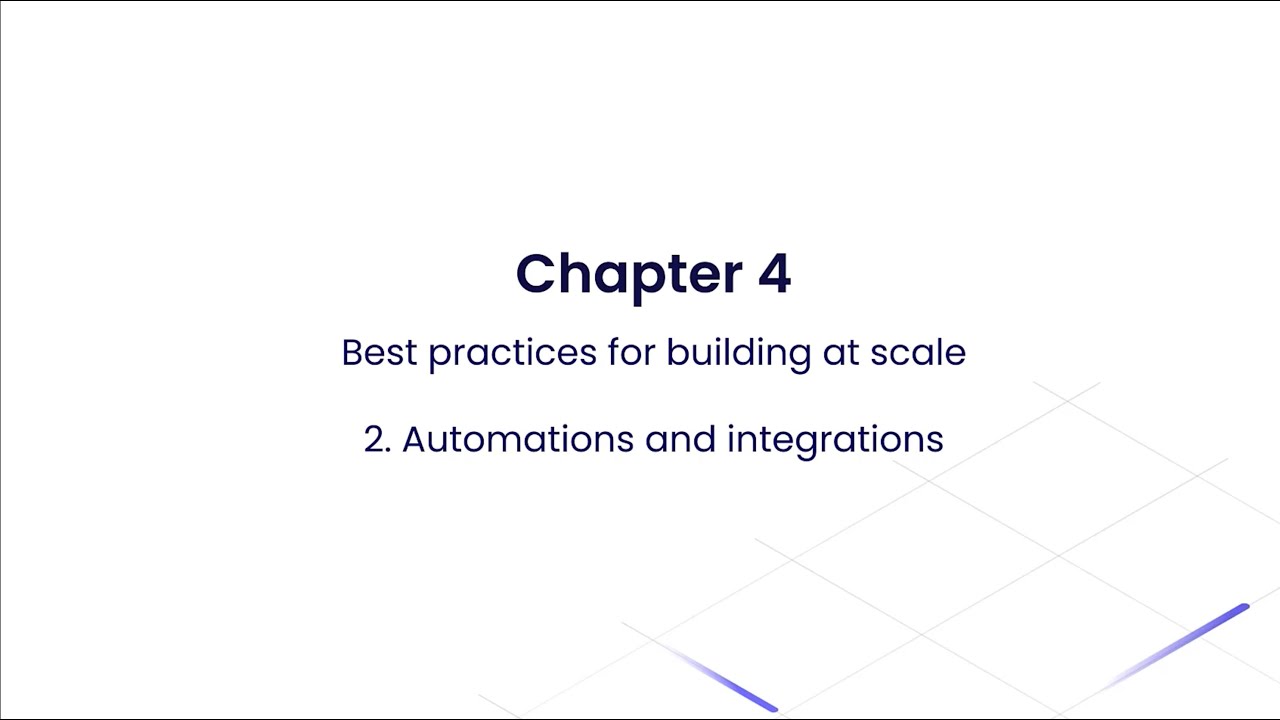 Building Workflows for Scale Ch.4 - Automations & Integrations  | Aulysius | Platinum Partner