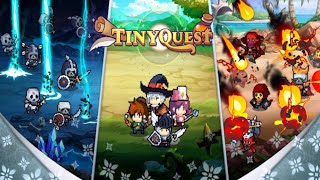 Tiny Quest : Idle RPG Game (by SUPERBOX) IOS Gameplay Video (HD) screenshot 4
