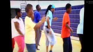 Next Level Steppers Teach Boys Girls Club On Ksla 12