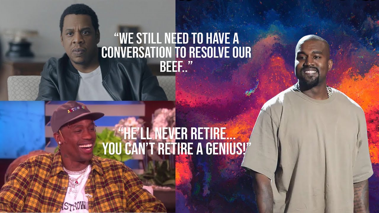 Рэперы говорят о Канье Уэсте (Jay-Z, Travis Scott, Lil Wayne, A$AP Rocky, MF Doom и другие)