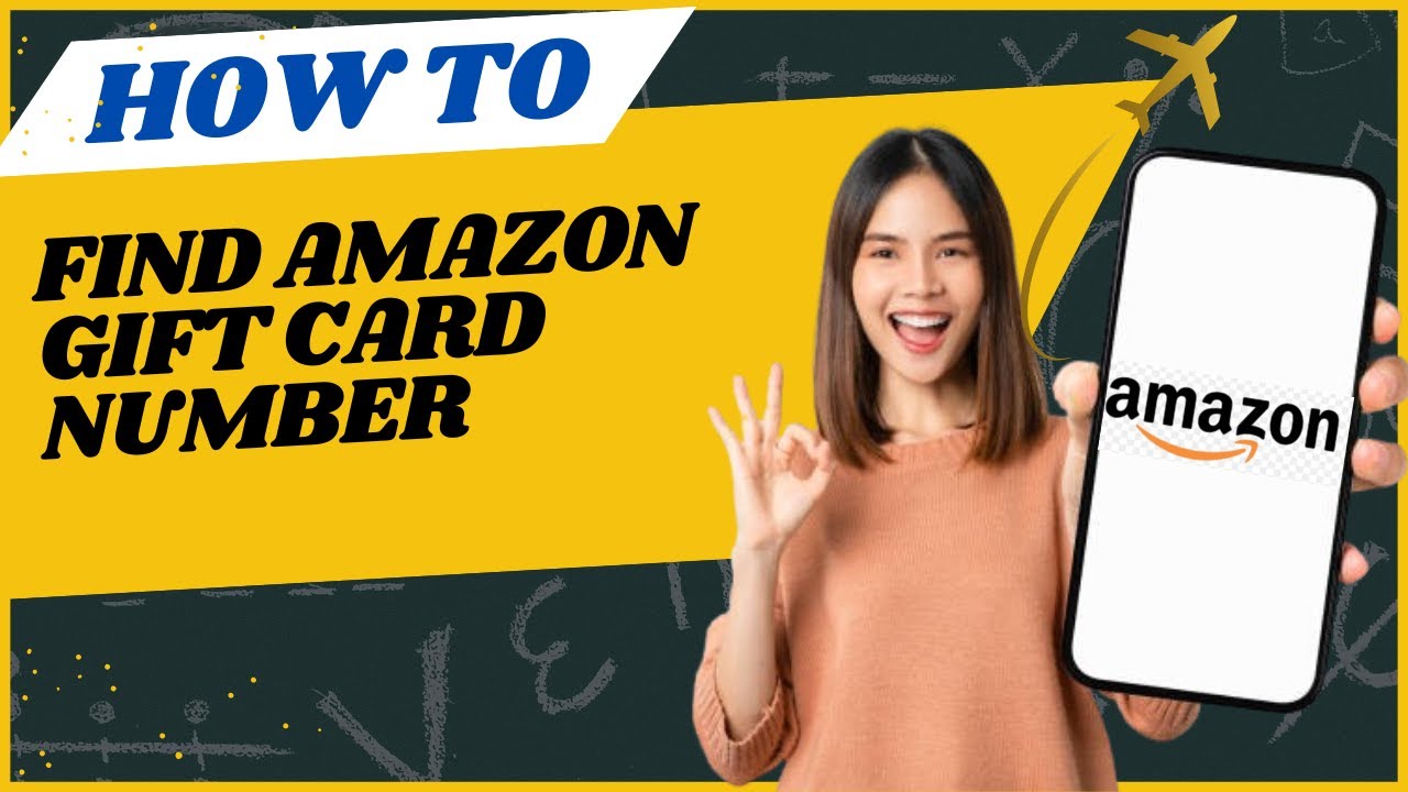 How to find AMAZON gift card number l Double Z - YouTube