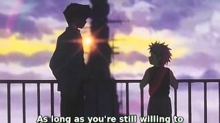 Hunter  Hunter 1999  Master Wings Talk With Killua