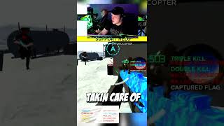 Who needs a scope on Roblox Recoil Beta? #shorts