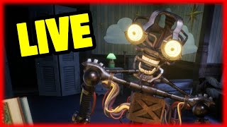 FNAF SECRET OF THE MIMIC TODAY! WE'RE PLAYING FNAF SECRET OF THE MIMIC [🔴LIVE]