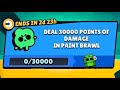 Brawl Stars - a Paint Brawl special quest (deal 30K damage)