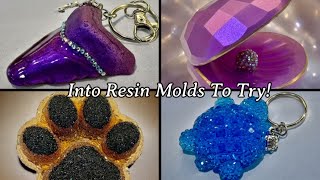 #514 "Into Resin" Gorgeous Molds! Very Embarrassing Ending!!