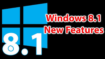 Windows 8.1 Update and New Features