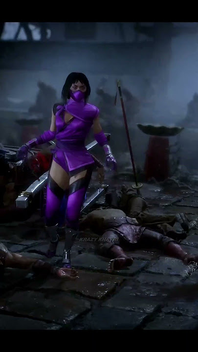 MK 11- Mileena VS Kitana Intro Part 1 #mortalkombat11ultimate #mileena #kitana