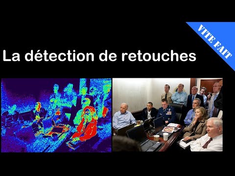 La détection de retouches d'images